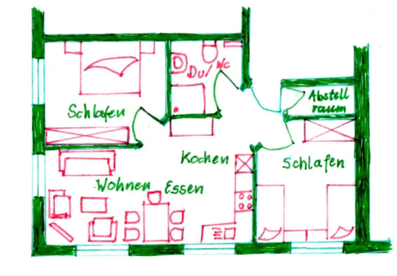 Ferienwohnung Haflingerhof Galster Markt Taschendorf Exterior foto