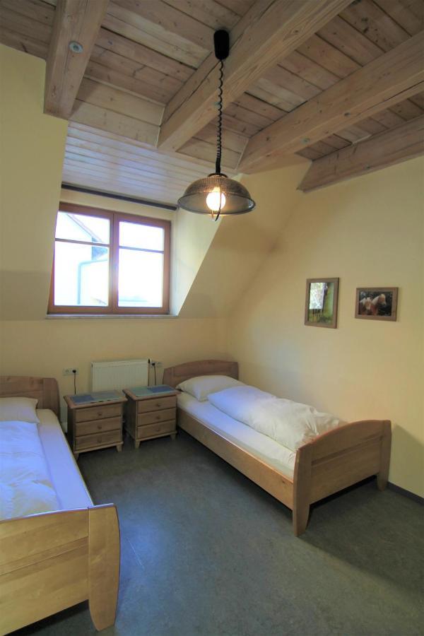 Ferienwohnung Haflingerhof Galster Markt Taschendorf Exterior foto