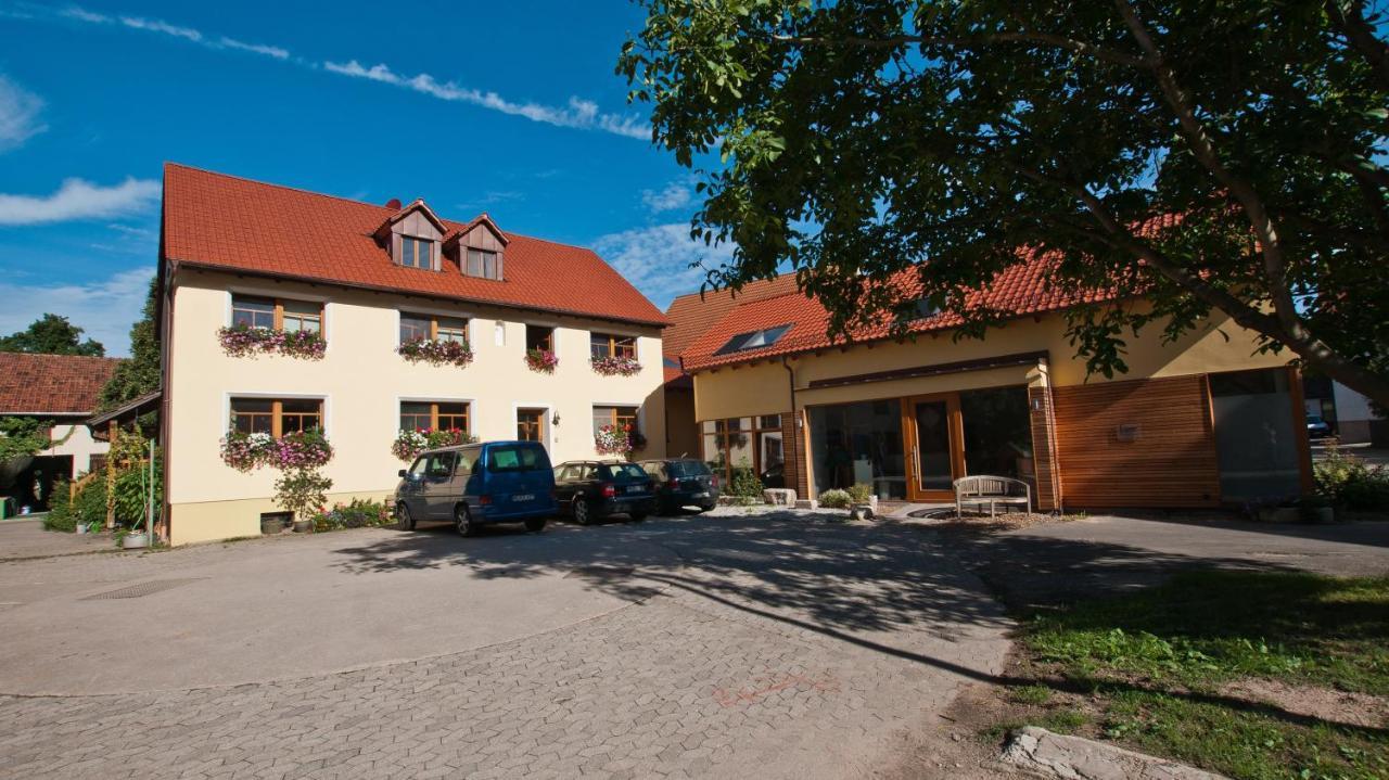 Ferienwohnung Haflingerhof Galster Markt Taschendorf Exterior foto