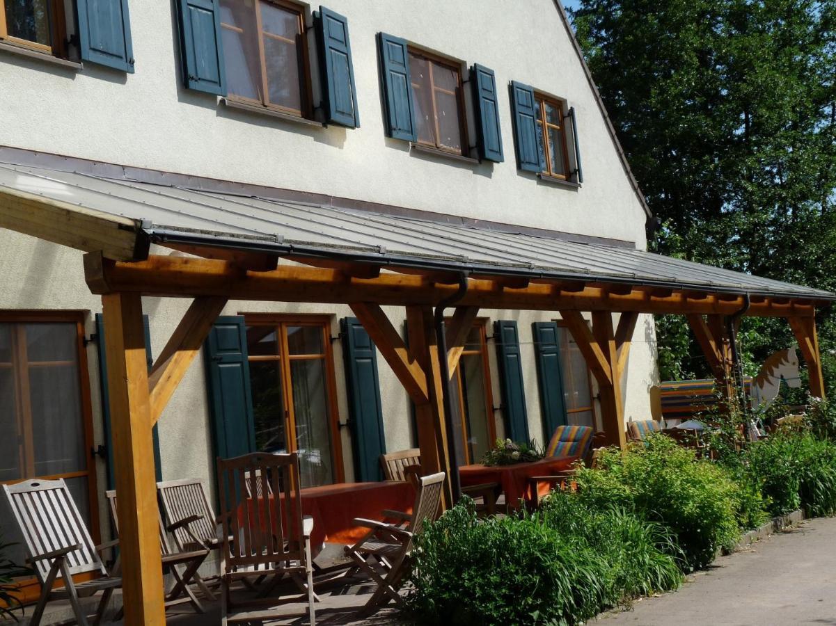 Ferienwohnung Haflingerhof Galster Markt Taschendorf Exterior foto