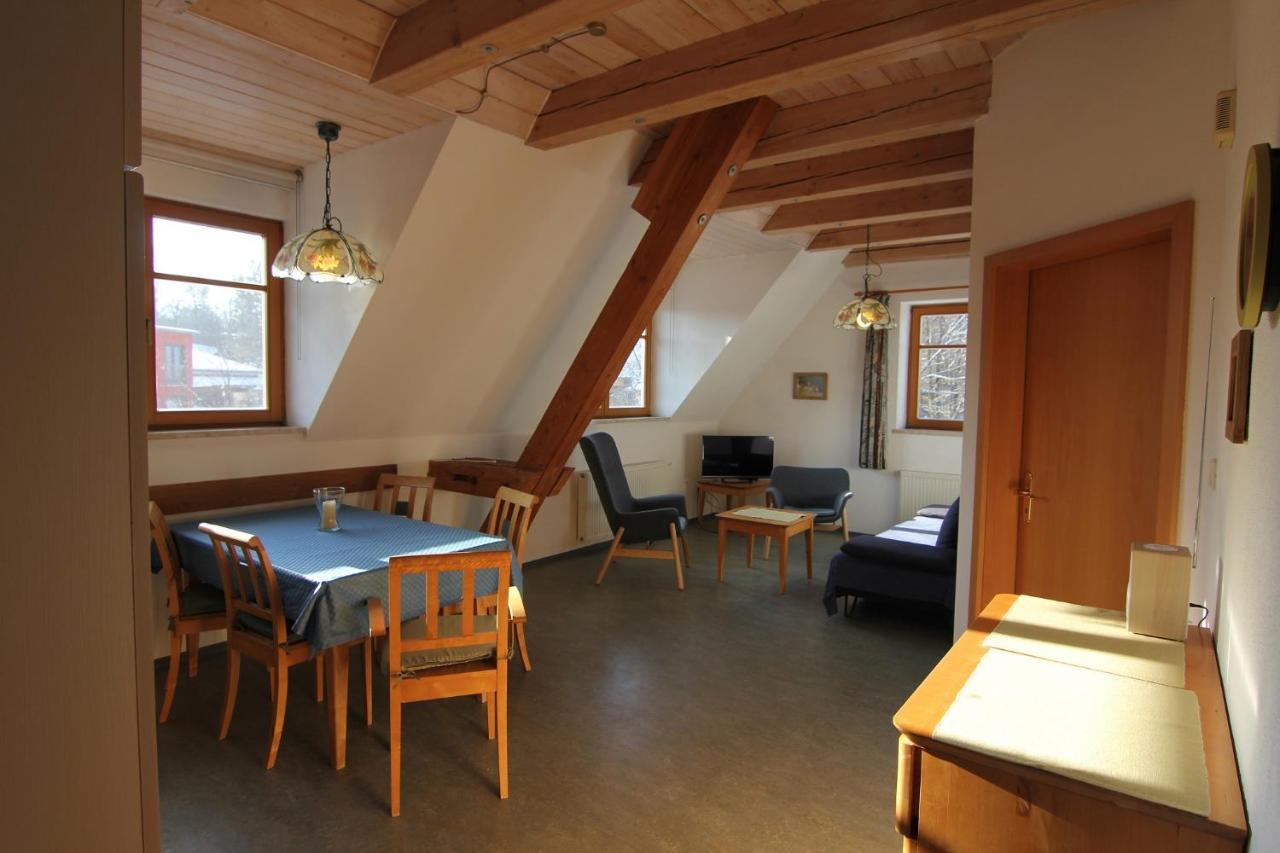 Ferienwohnung Haflingerhof Galster Markt Taschendorf Exterior foto