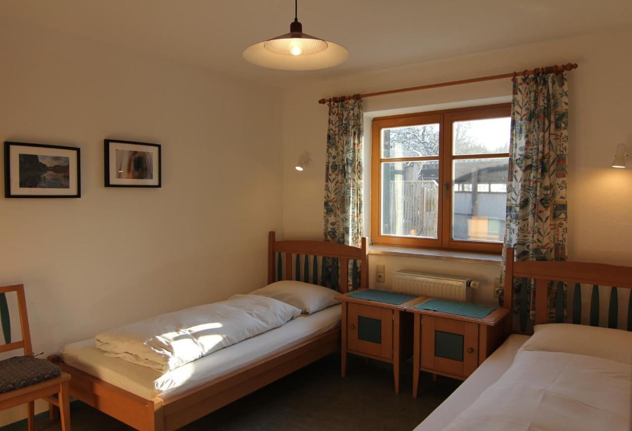 Ferienwohnung Haflingerhof Galster Markt Taschendorf Exterior foto