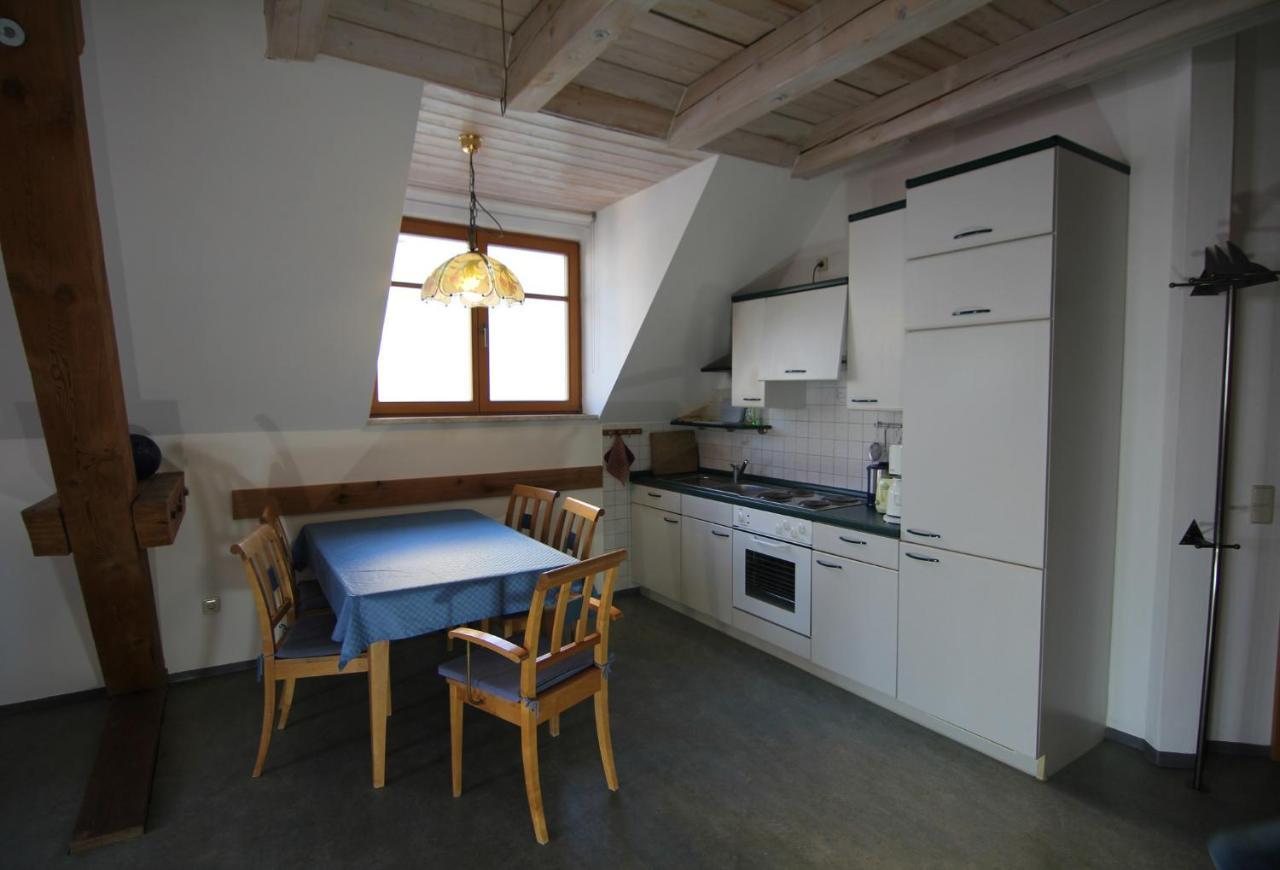 Ferienwohnung Haflingerhof Galster Markt Taschendorf Exterior foto