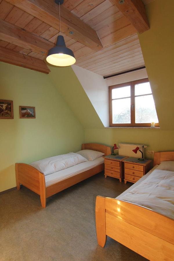 Ferienwohnung Haflingerhof Galster Markt Taschendorf Exterior foto