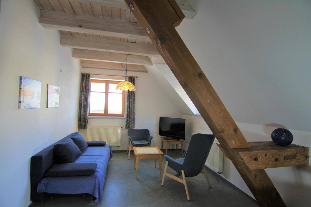Ferienwohnung Haflingerhof Galster Markt Taschendorf Exterior foto